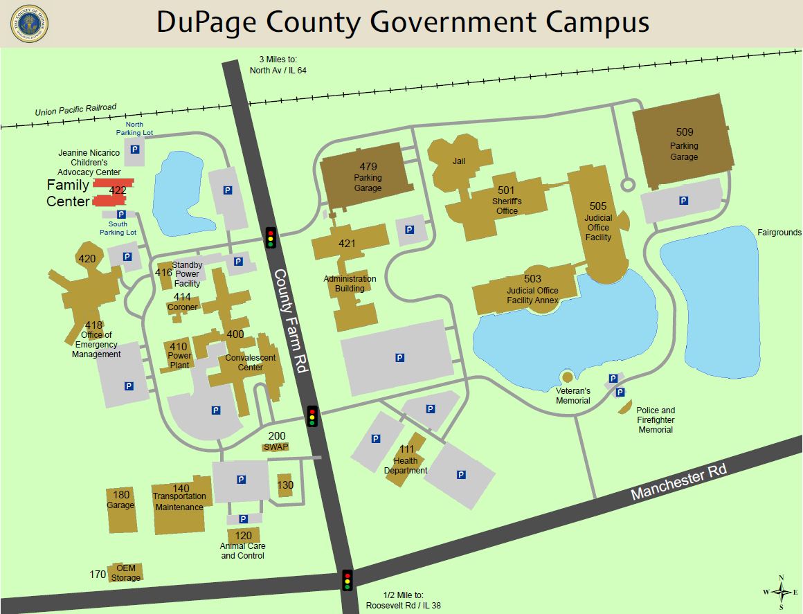 Campus map redux